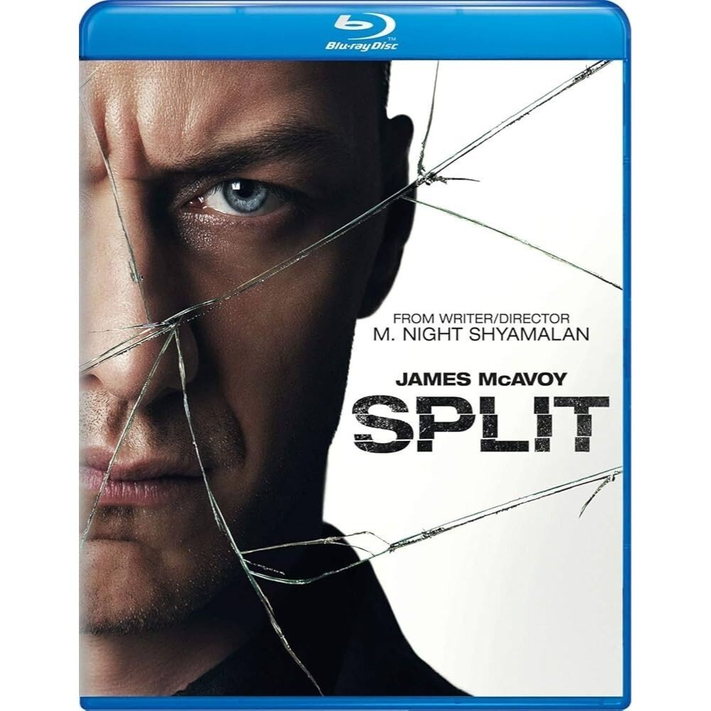 Split (Blu-ray, 2016)